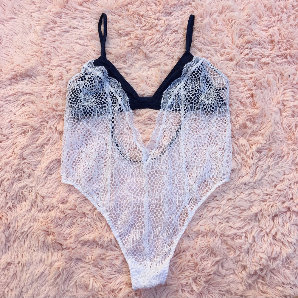 Victoria's Secret Lace Teddy